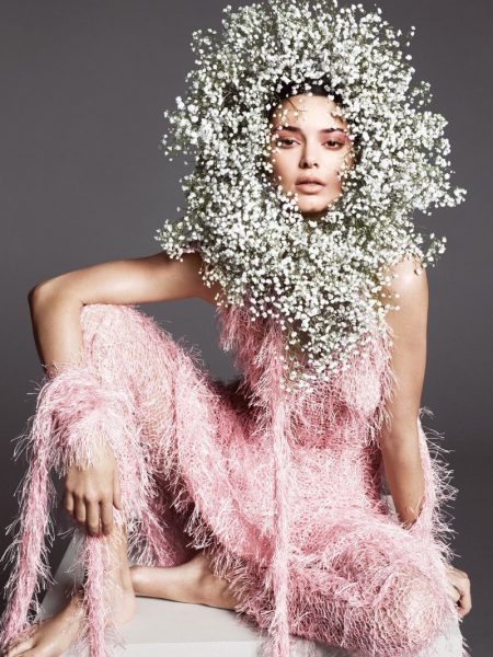 Kendall Jenner Takes on the Spring Collections for Vogue Kendall Jenner Takes on the Spring Collections for Vogue