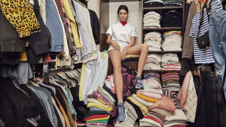 Kendall Jenner Shows Off Her Closet for adidas Originals