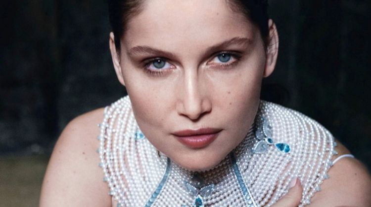 Laetitia Casta Looks as Elegant as Ever for Tatler Russia
