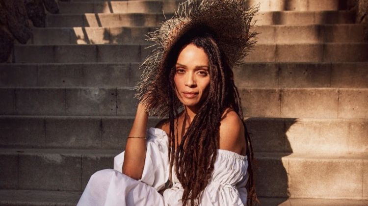Lisa Bonet Poses in Bohemian Style for PORTER Edit