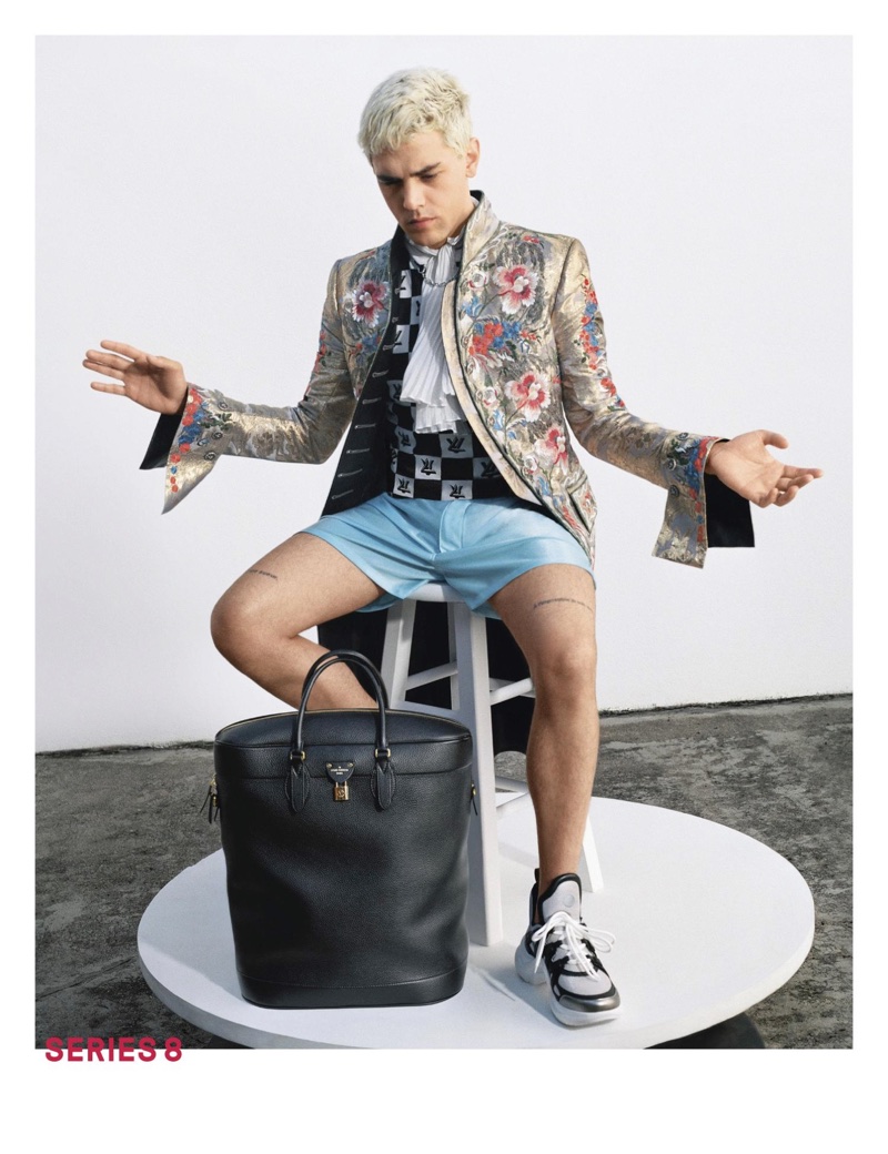 Xavier Dolan fronts Louis Vuitton's spring-summer 2018 campaign