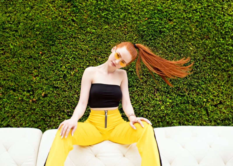 Madelaine Petsch collaborates with Privé Revaux on new sunglasses