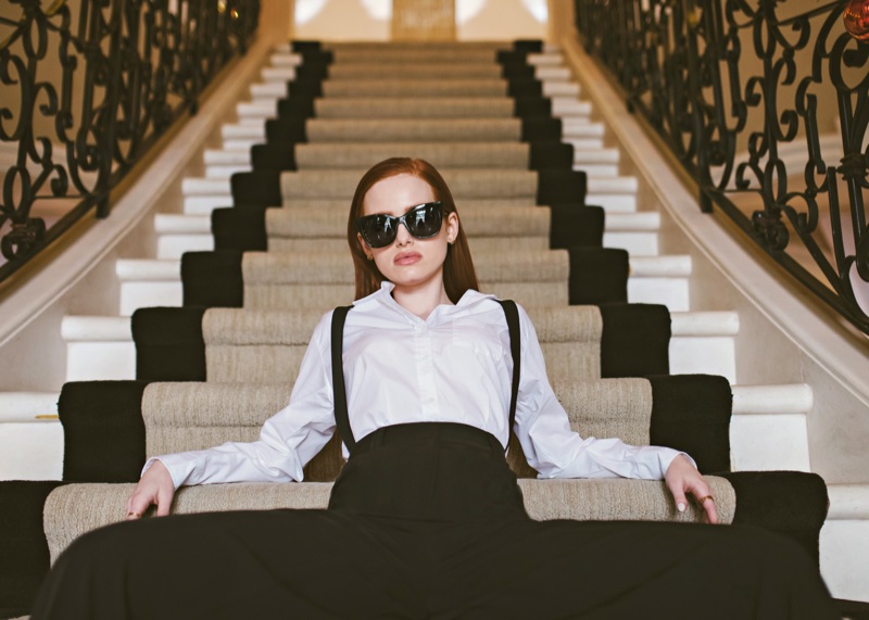 Madelaine Petsch x Privé Revaux Street sunglasses