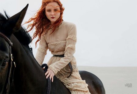 Madison Stubbington Is A 'Wild Beauty' in Marie Claire Australia Madison Stubbington Is A 'Wild Beauty' in Marie Claire Australia