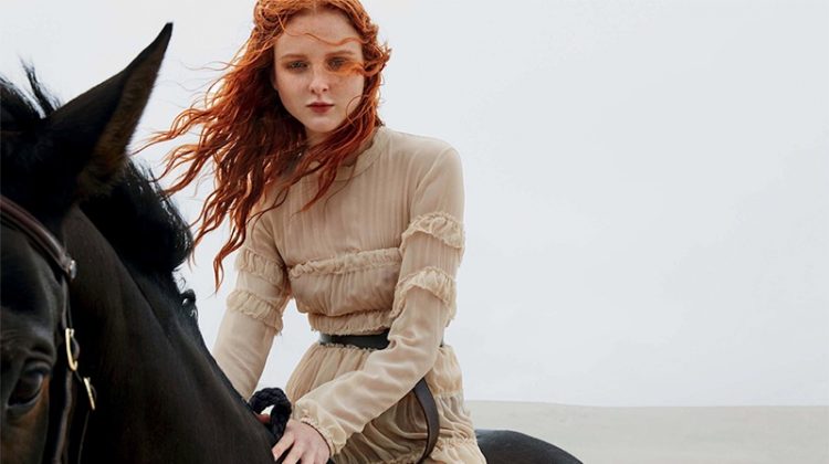 Madison Stubbington Is A ‘Wild Beauty’ in Marie Claire Australia