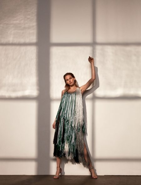 Marique Schimmel Poses in the Spring Collections for Marie Claire Romania Marique Schimmel Poses in the Spring Collections for Marie Claire Romania
