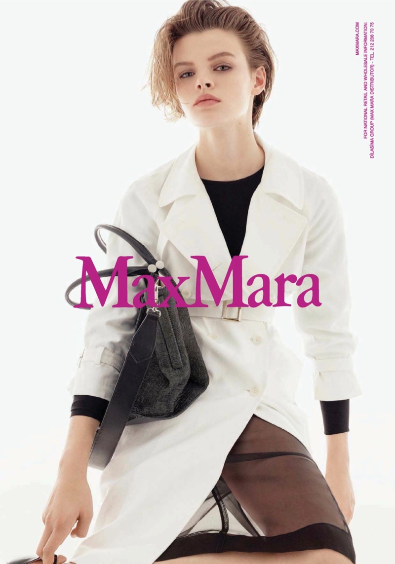 Steven Meisel photographs Max Mara's spring-summer 2018 campaign