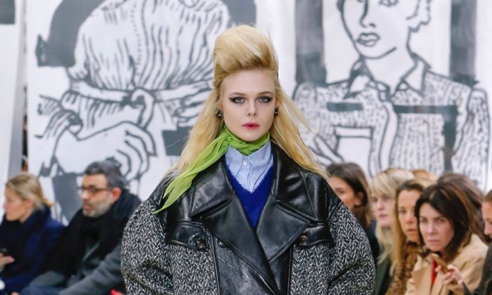 Miu Miu Brings Bad Girl Attitude to Fall 2018