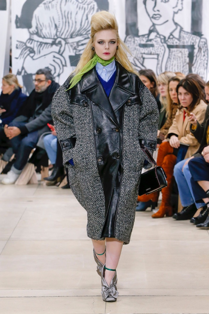 Miu miu fall winter 2018 runway49