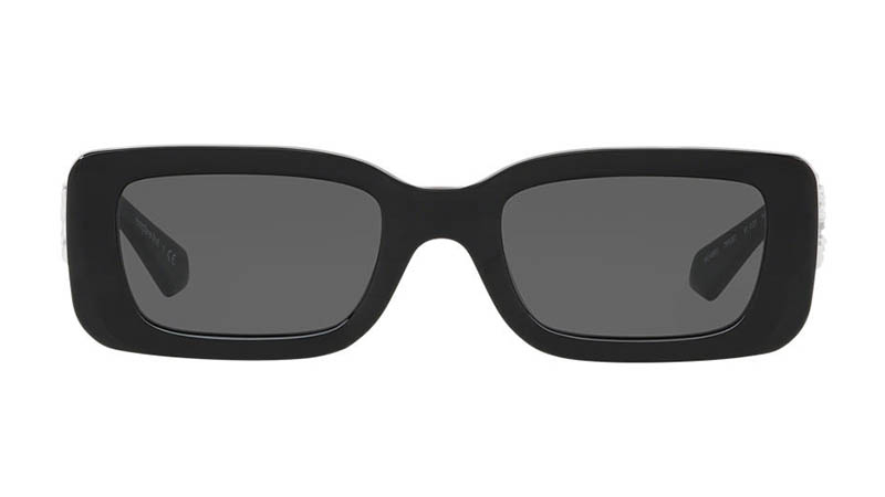 Off-White x Sunglass Hut HU4001 51 Sunglasses in Black/Grey $179