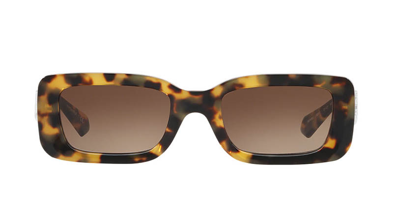 Off-White x Sunglass Hut HU4001 51 Sunglasses Tortoise/Brown $179