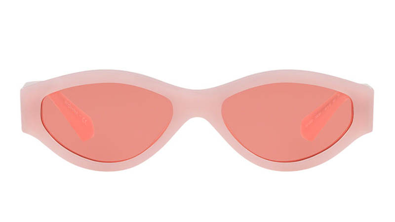 Off-White x Sunglass Hut HU4002 54 Sunglasses in Pink $179