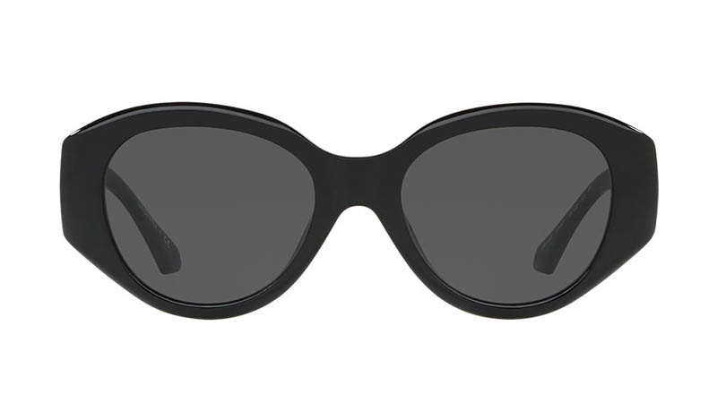 Off-White x Sunglass Hut HU4003 54 Sunglasses in Black/Grey $179