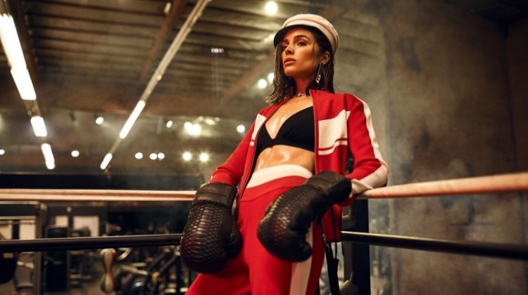 Olivia Culpo x Marled clothing