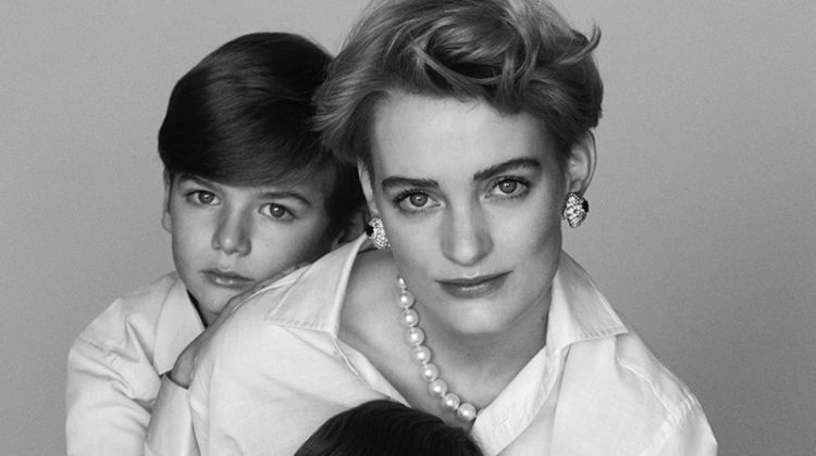 Sunniva Vaatevik Channels Princess Diana for Spanish Vogue