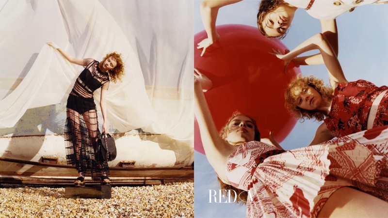 RED Valentino unveils spring-summer 2018 campaign