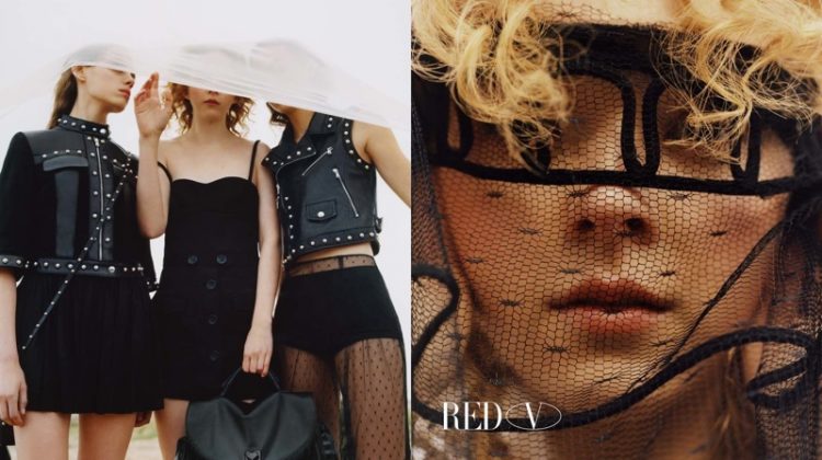RED Valentino Sets Spring 2018 Campaign in England