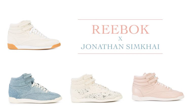Reebok x Jonathan Simkhai sneakers