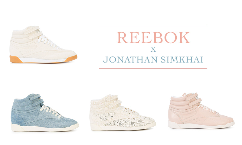 Reebok x Jonathan Simkhai sneakers