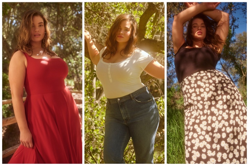Reformation plus size curve collection