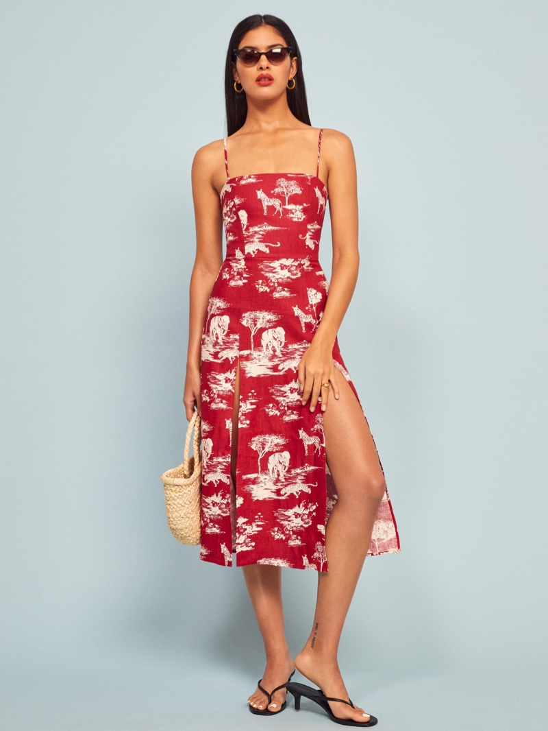 Reformation Wisconsin Dress in Nairobi $218