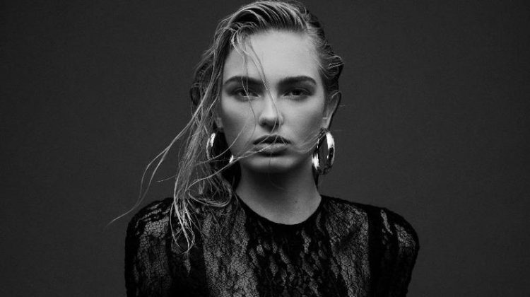 Romee Strijd Turns Up the Heat for Harper’s Bazaar Greece