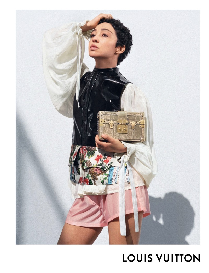 Ruth Negga stars in Louis Vuitton's spring-summer 2018 campaign