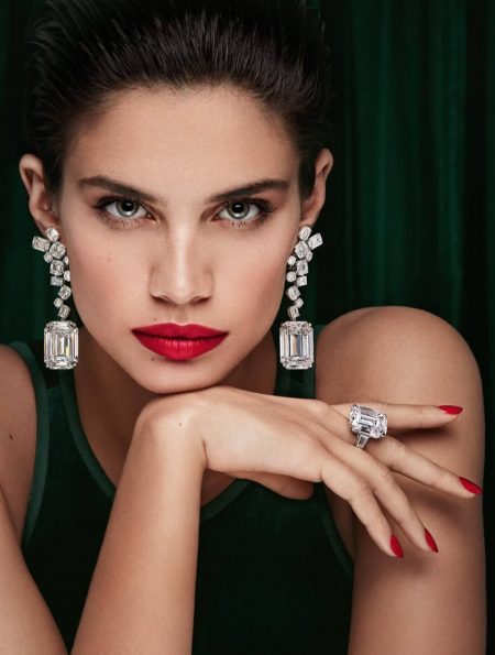 Sara Sampaio Dazzles in Graff Diamonds Campaign Sara Sampaio stars in Graff Diamonds campaign