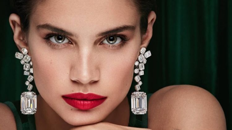 Sara Sampaio stars in Graff Diamonds campaign