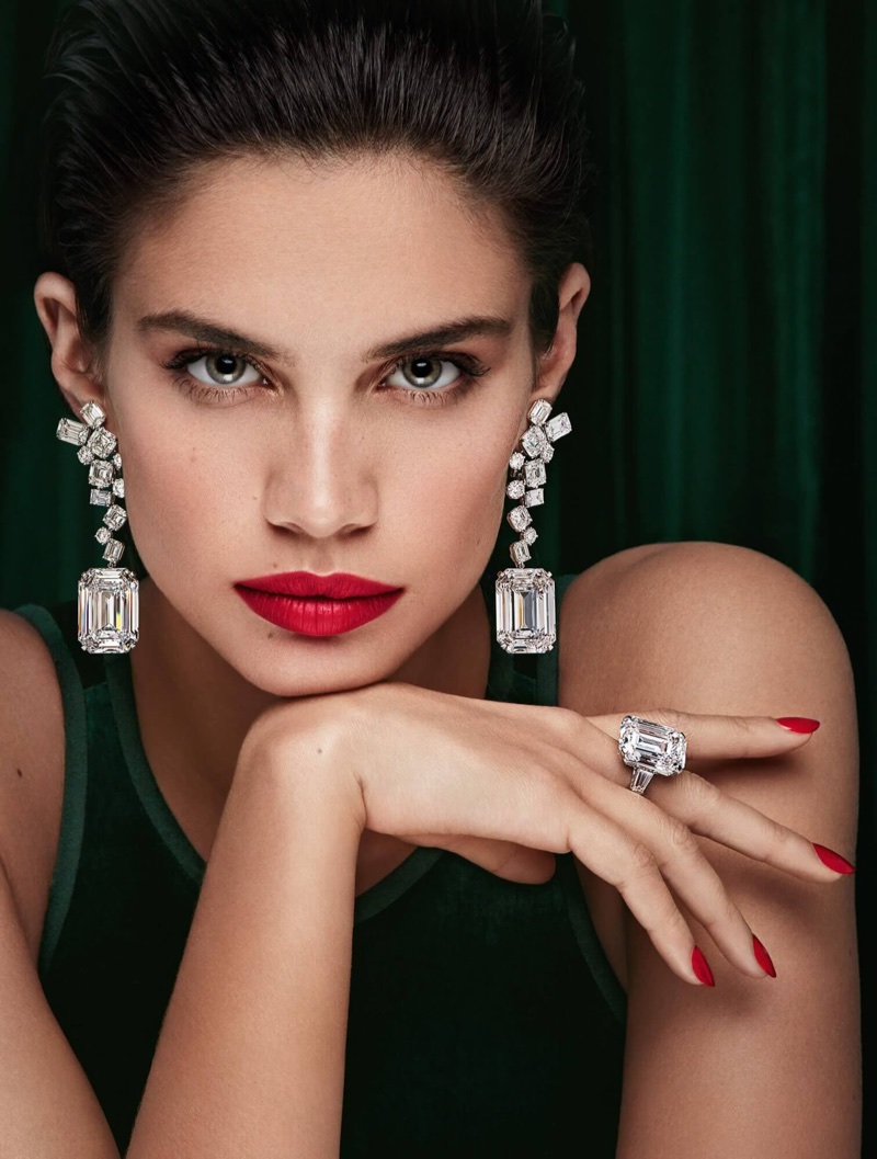 Sara Sampaio stars in Graff Diamonds campaign