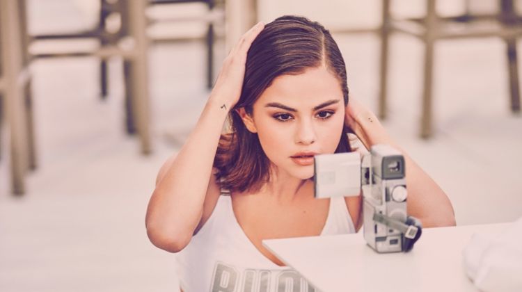 Selena Gomez Takes Selfies in Latest PUMA Campaign