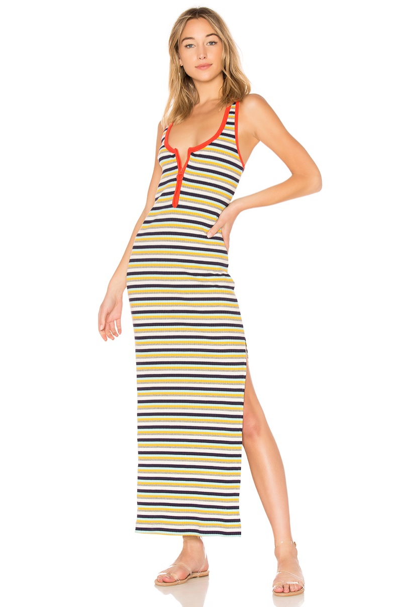 Splendid x Margherita Missoni Banda Maxi Dress $128