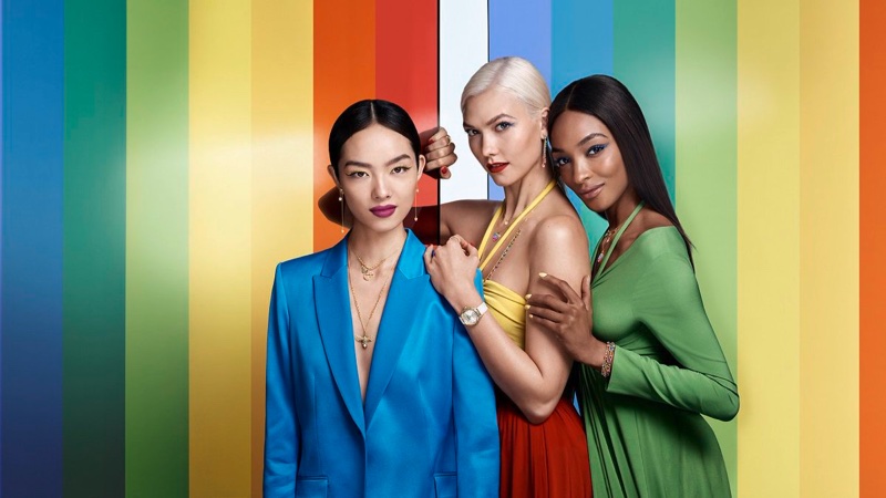 Fei Fei Sun, Karlie Kloss and Jourdan Dunn front Swarovski Summer Paradise 2018 campaign