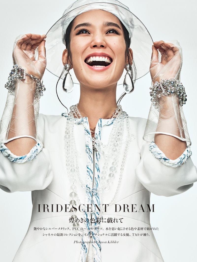 ASIAN MODELS BLOG: EDITORIAL: Tao Okamoto in (US) Allure, July 2011