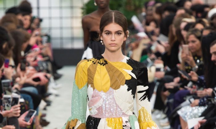 Valentino is a Floral Feast for Fall 2018