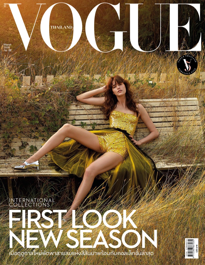 Vanessa Moody is a Nature Girl for Vogue Thailand