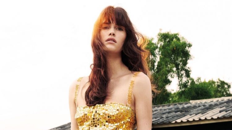 Vanessa Moody is a Nature Girl for Vogue Thailand