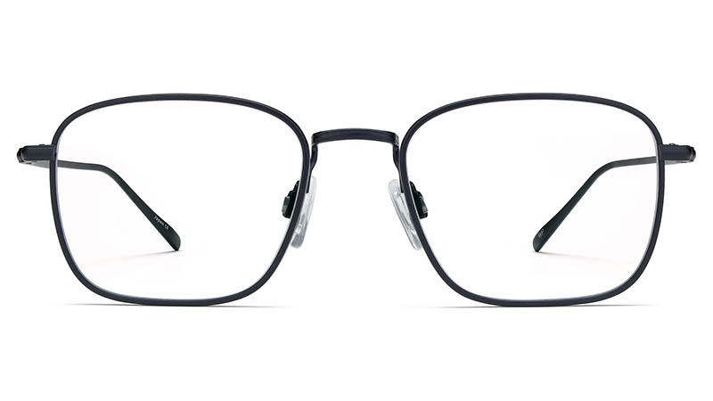 Warby Parker Stanley Glasses in Brushed Ink $195