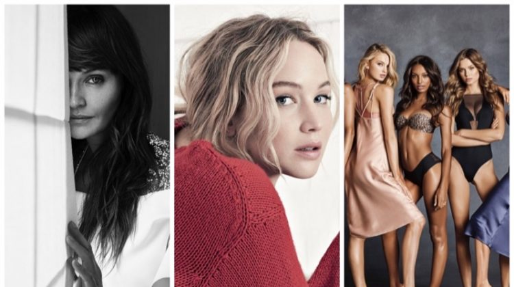 Week in Review | Jennifer Lawrence for Dior, Victoria’s Secret Ads, Helena Christensen’s New Cover + More