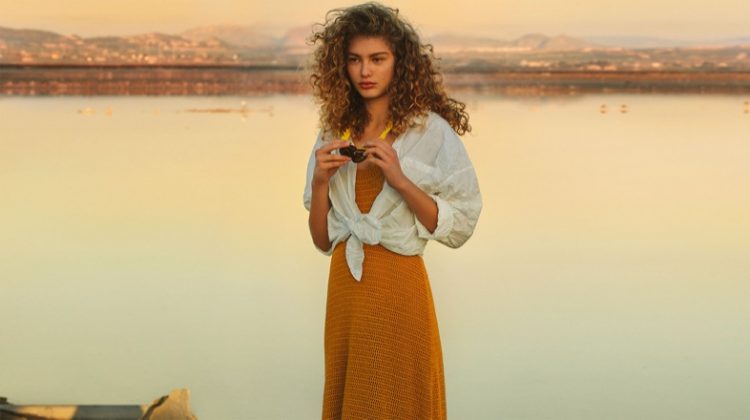 Dorit Revelis stars in Zara's spring 2018 Salt Lake lookbook