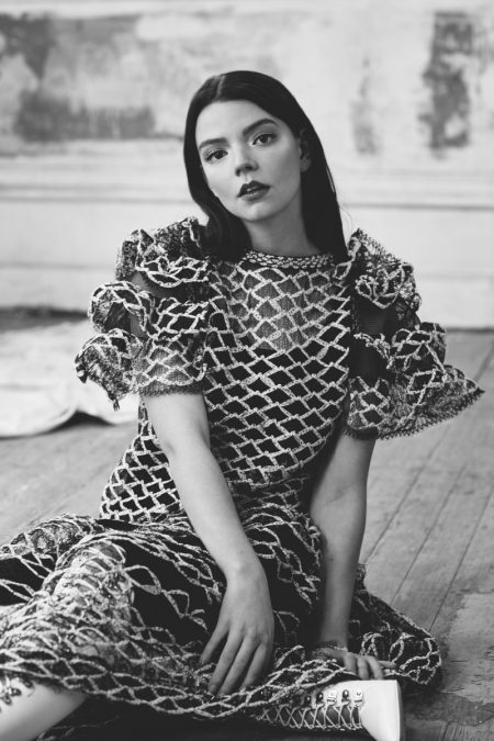 Anya Taylor-Joy | Rollacoaster Magazine | 2018 Cover Photoshoot