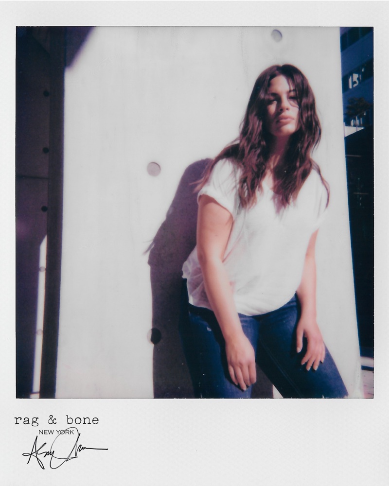 Rag & Bone taps Ashley Graham for DIY Project