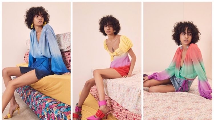 Rainbow Bright: Discover Attico x FWRD’s Colorful Collection