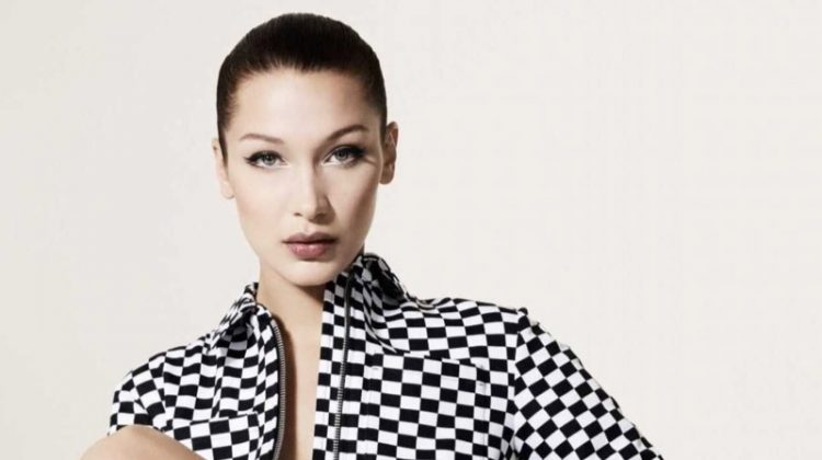 Bella Hadid Looks Elegant in Dior for ELLE Russia