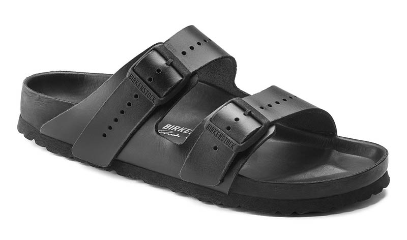 Birkenstock x Rick Owens Arizona Exquisite Sandal in Amalfi Black $420