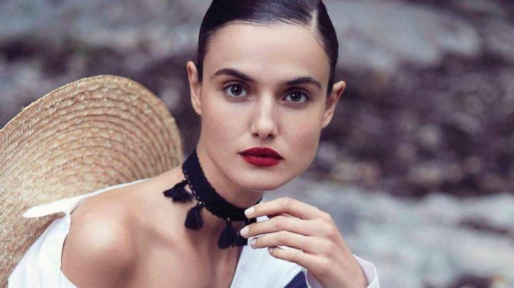 Blanca Padilla Poses in Statement Styles for Harper’s Bazaar Mexico