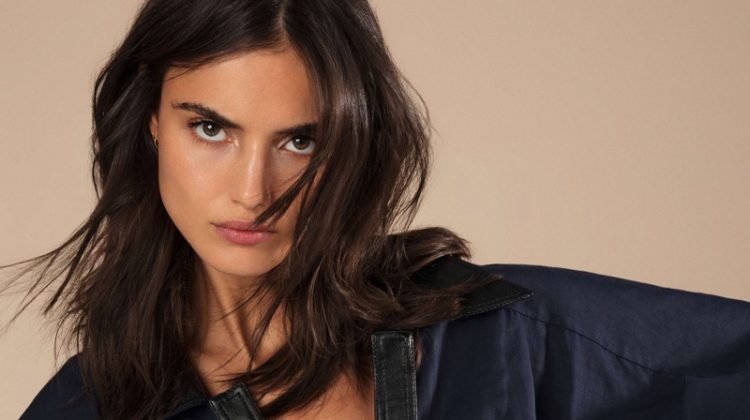 Blanca Padilla Models Bronzed Makeup Looks for ELLE France