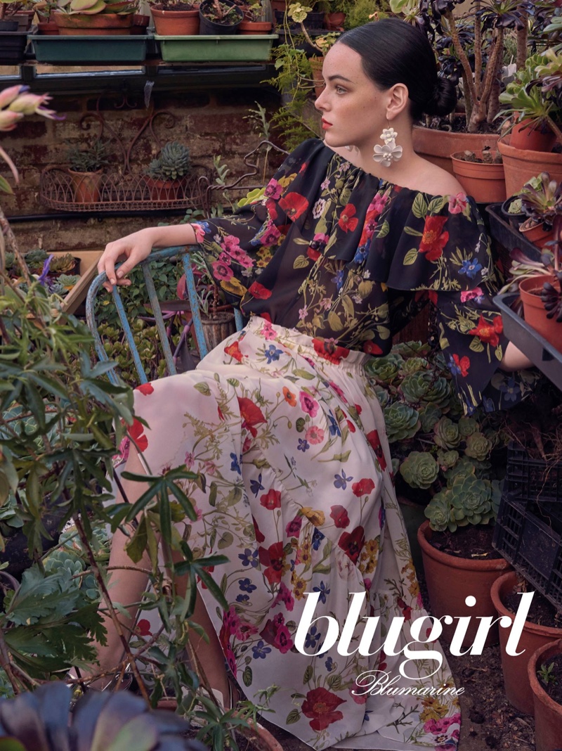 Blugirl spotlights florals with spring-summer 2018 campaign