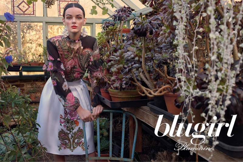 Blugirl unveils spring-summer 2018 campaign