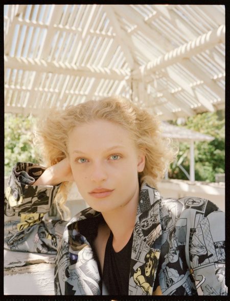 Frederikke Sofie Jets to Barbados for Browns' Spring 2018 Campaign